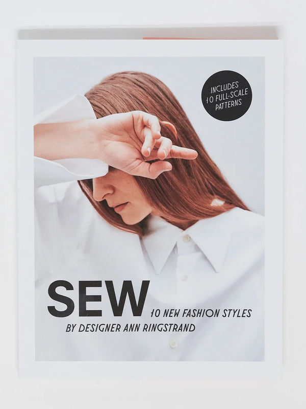 Ann Ringstrand - 'SEW' Book (Includes 10 Sewing Patterns)